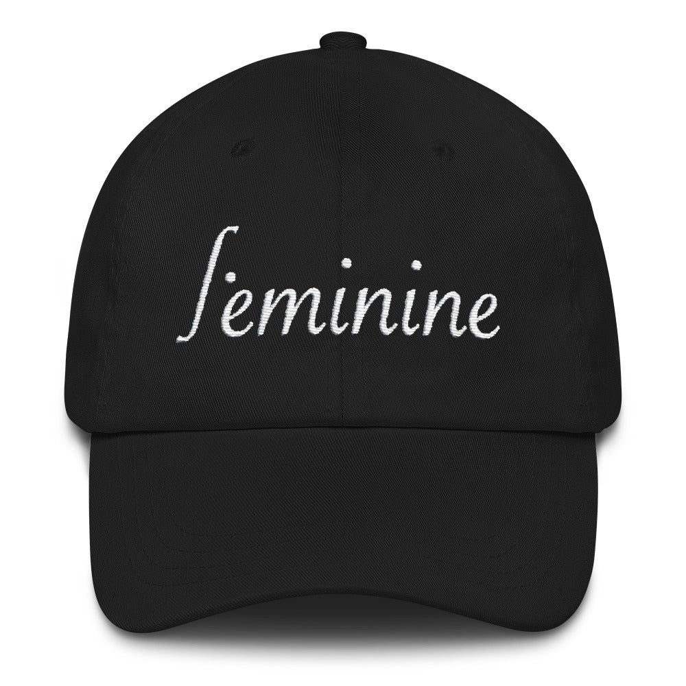 Feminine Dad Hat